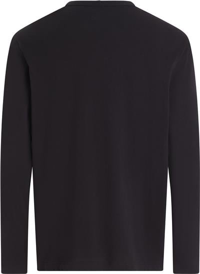 Calvin Klein Erkek Bisiklet Yaka T-Shirt Siyah