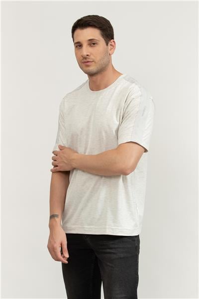 Calvin Klein Erkek Bisiklet Yaka T-Shirt