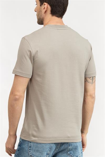 Calvin Klein Erkek Bisiklet Yaka T-Shirt