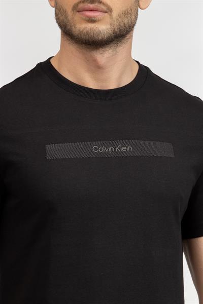 Calvin Klein Erkek Bisiklet Yaka T-Shirt