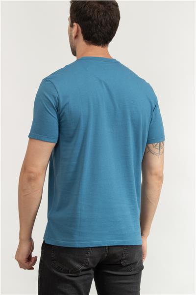 Calvin Klein Erkek Bisiklet Yaka T-Shirt