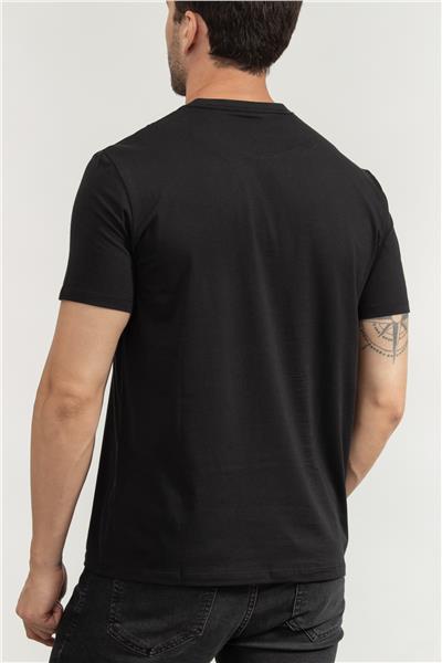 Calvin Klein Erkek Bisiklet Yaka T-Shirt