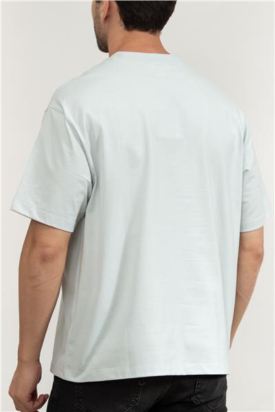 Calvin Klein Erkek Bisiklet Yaka T-Shirt