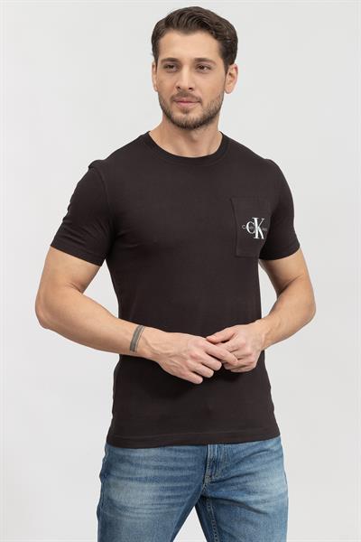 Calvin Klein Erkek Bisiklet Yaka T-Shirt
