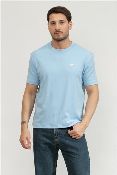 Calvin Klein Erkek Bisiklet Yaka T-Shirt