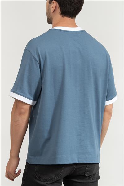 Calvin Klein Erkek Bisiklet Yaka T-Shirt
