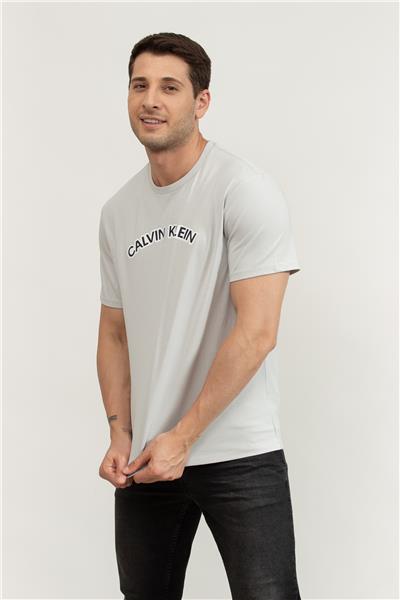 Calvin Klein Erkek Bisiklet Yaka T-Shirt