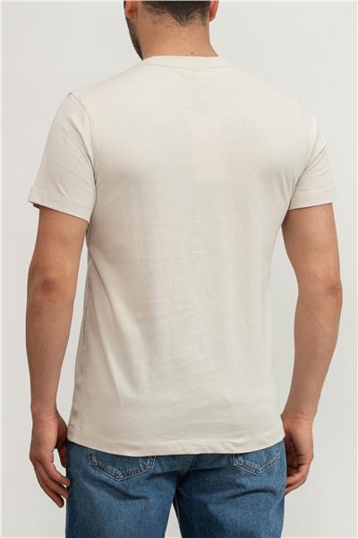 Calvin Klein Erkek Bisiklet Yaka T-Shirt