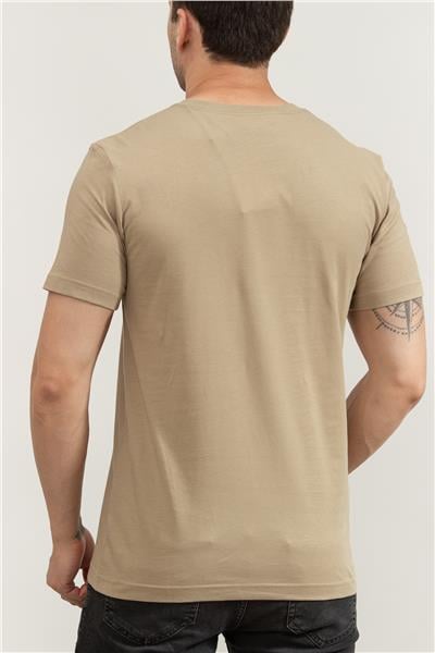 Calvin Klein Erkek Bisiklet Yaka T-Shirt