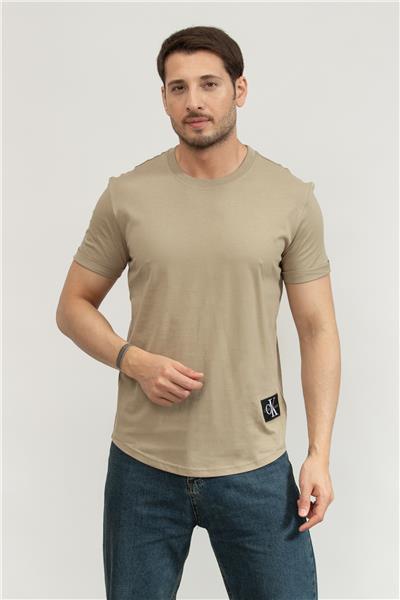 Calvin Klein Erkek Bisiklet Yaka T-Shirt