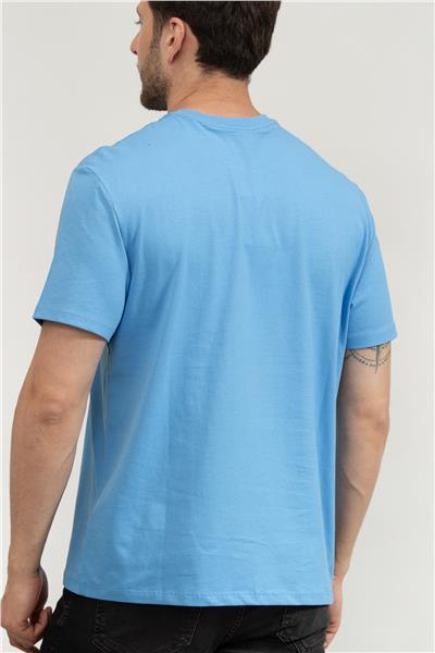 Calvin Klein Erkek Bisiklet Yaka T-Shirt