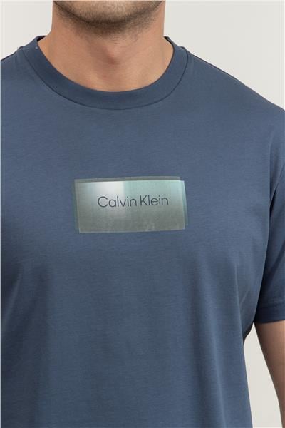 Calvin Klein Erkek Bisiklet Yaka T-Shirt