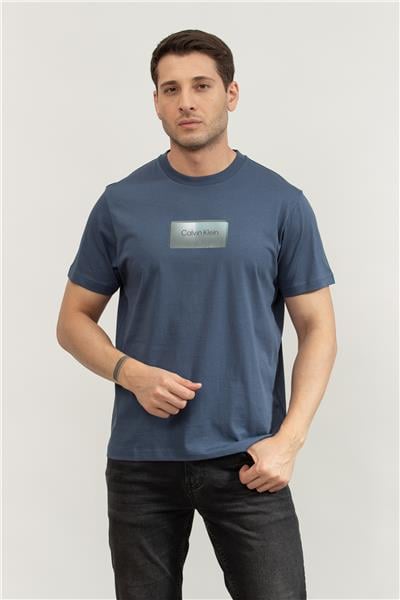 Calvin Klein Erkek Bisiklet Yaka T-Shirt