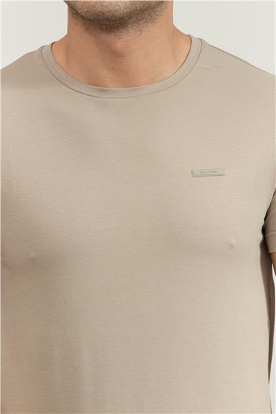 Calvin Klein Erkek Bisiklet Yaka T-Shirt
