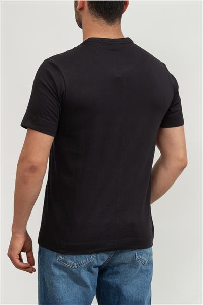 Calvin Klein Erkek Bisiklet Yaka T-Shirt