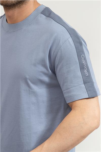 Calvin Klein Erkek Bisiklet Yaka T-Shirt
