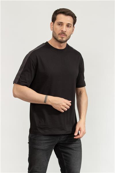 Calvin Klein Erkek Bisiklet Yaka T-Shirt