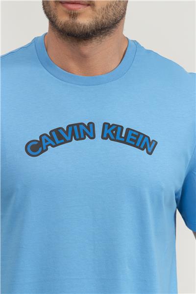Calvin Klein Erkek Bisiklet Yaka T-Shirt