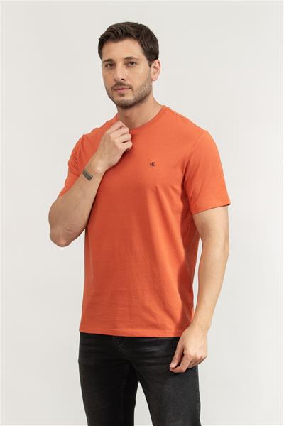 Calvin Klein Erkek Bisiklet Yaka T-Shirt