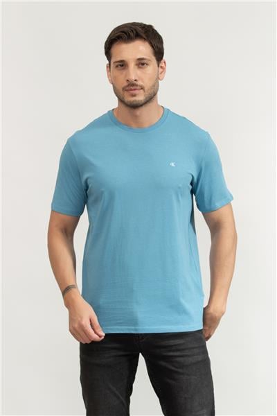 Calvin Klein Erkek Bisiklet Yaka T-Shirt