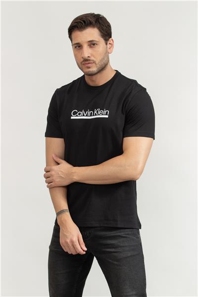 Calvin Klein Erkek Bisiklet Yaka T-Shirt