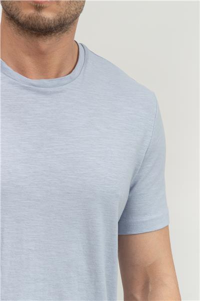Calvin Klein Erkek Bisiklet Yaka T-Shirt