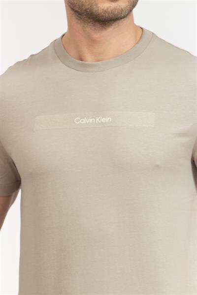 Calvin Klein Erkek Bisiklet Yaka T-Shirt