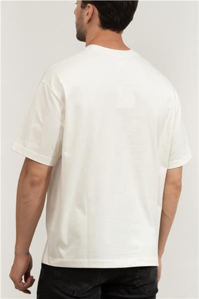 Calvin Klein Erkek Bisiklet Yaka T-Shirt