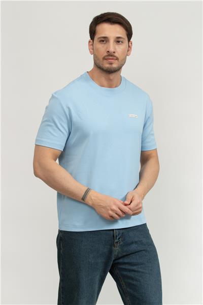 Calvin Klein Erkek Bisiklet Yaka T-Shirt