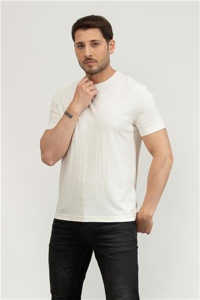 Calvin Klein Erkek Bisiklet Yaka T-Shirt