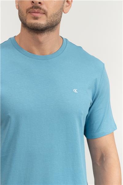 Calvin Klein Erkek Bisiklet Yaka T-Shirt