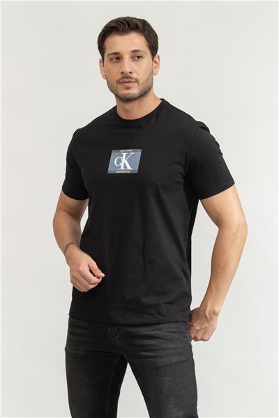 Calvin Klein Erkek Bisiklet Yaka T-Shirt