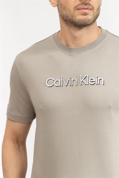 Calvin Klein Erkek Bisiklet Yaka T-Shirt