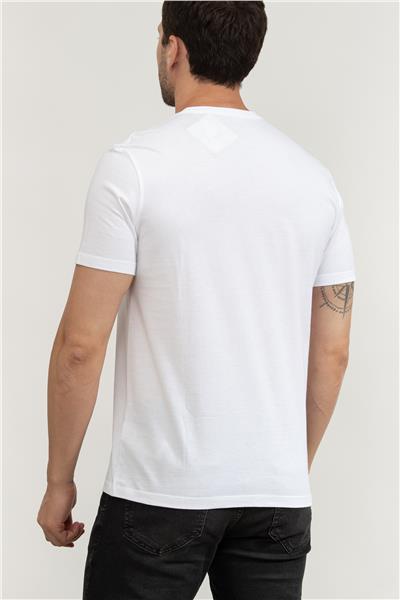 Calvin Klein Erkek Bisiklet Yaka T-Shirt