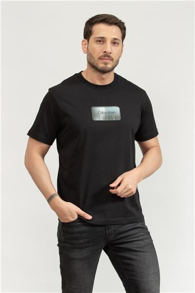 Calvin Klein Erkek Bisiklet Yaka T-Shirt
