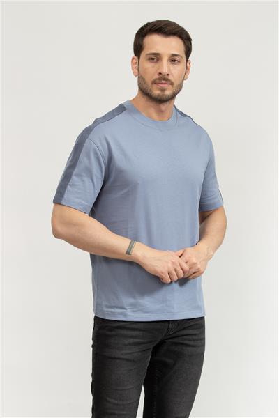 Calvin Klein Erkek Bisiklet Yaka T-Shirt