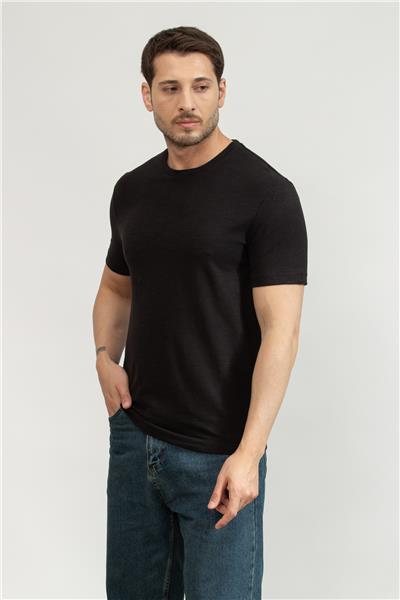 Calvin Klein Erkek Bisiklet Yaka T-Shirt