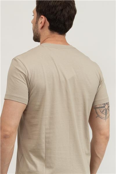 Calvin Klein Erkek Bisiklet Yaka T-Shirt