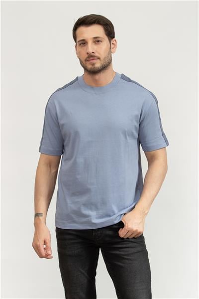 Calvin Klein Erkek Bisiklet Yaka T-Shirt