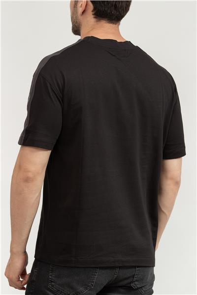 Calvin Klein Erkek Bisiklet Yaka T-Shirt