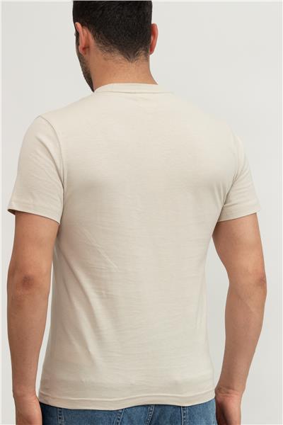 Calvin Klein Erkek Bisiklet Yaka T-Shirt