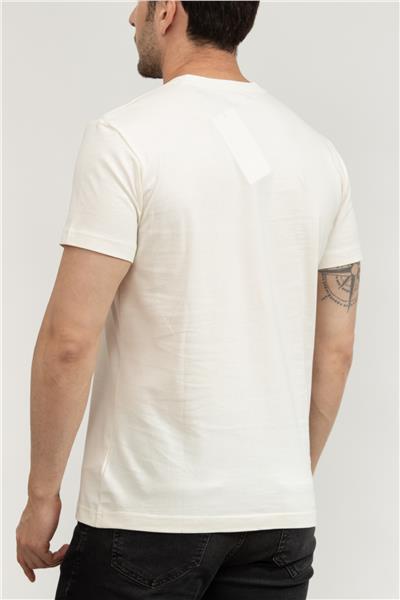 Calvin Klein Erkek Bisiklet Yaka T-Shirt