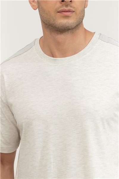 Calvin Klein Erkek Bisiklet Yaka T-Shirt