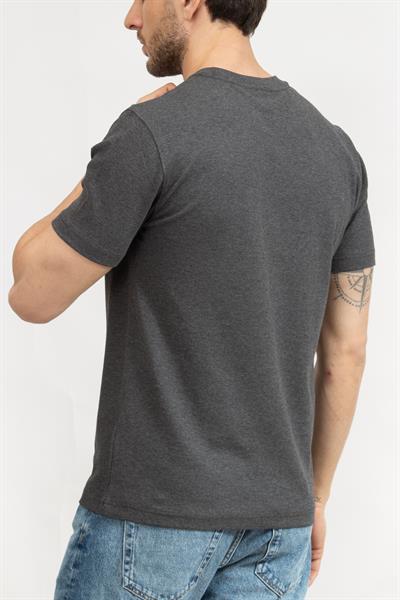 Calvin Klein Erkek Bisiklet Yaka T-Shirt