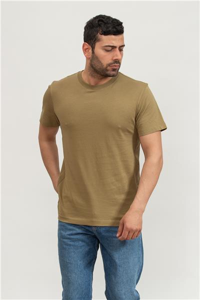 Calvin Klein Erkek Bisiklet Yaka T-Shirt