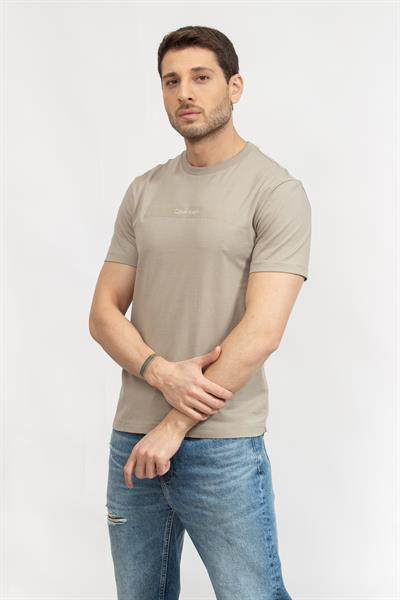 Calvin Klein Erkek Bisiklet Yaka T-Shirt