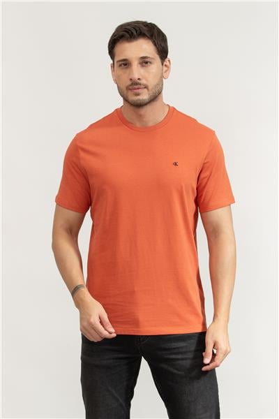 Calvin Klein Erkek Bisiklet Yaka T-Shirt