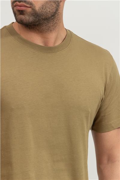 Calvin Klein Erkek Bisiklet Yaka T-Shirt