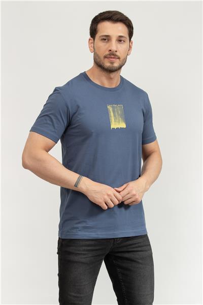 Calvin Klein Erkek Bisiklet Yaka T-Shirt