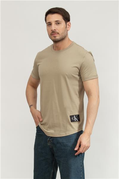 Calvin Klein Erkek Bisiklet Yaka T-Shirt